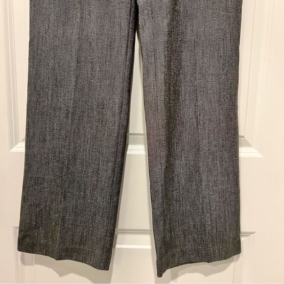Sabrina Women’s Y2K Dress Pants Charcoal Straight Leg in Size Small Rayon Blend - Picture 3 of 11